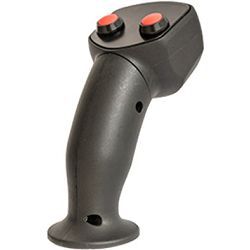 Joystick Control Handles With Buttons And Thumbwheels