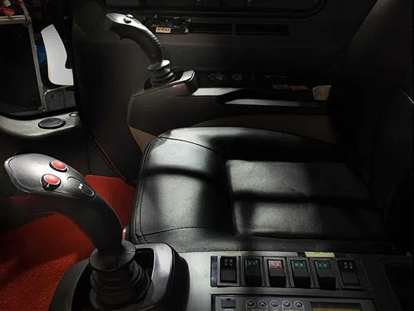 hand grip joysticks