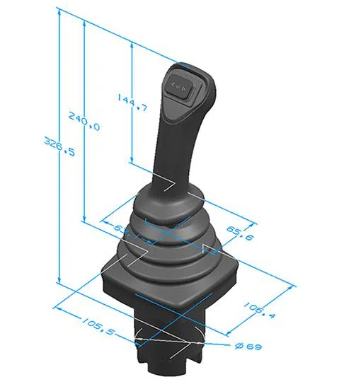 Aerial Work Platform Alternative Joystick HA-2901006230