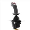 Hand Grip Hall Effect Joystick with Buttons