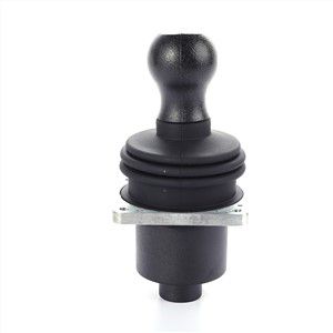 Single Axis Or Dual Axis Hand Grip Joystick With Rocker Switch